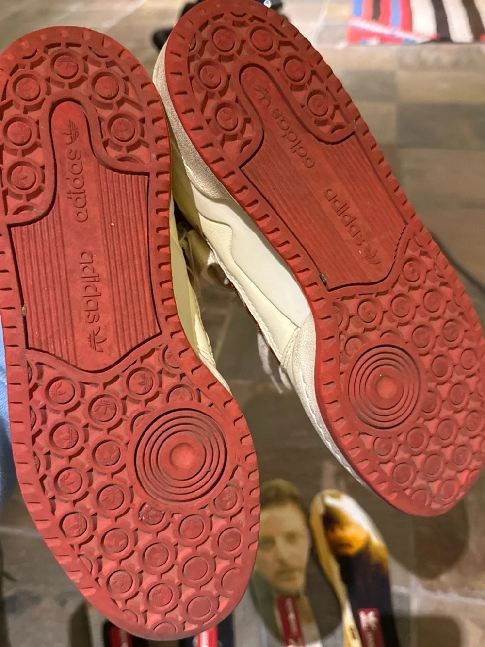 Adidas Forum Low ‘Home Alone’ Sneakers